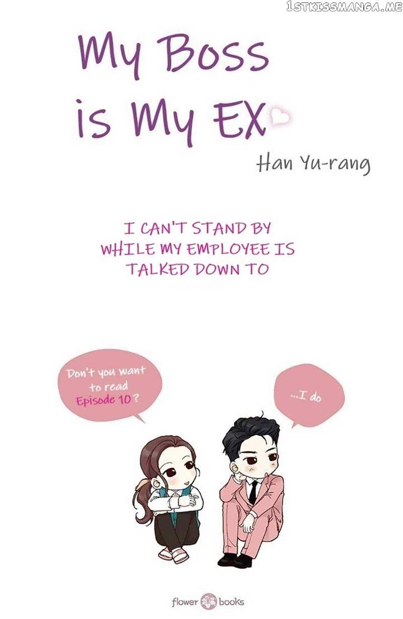 My Boss Is My Ex chapter 10 - page 3
