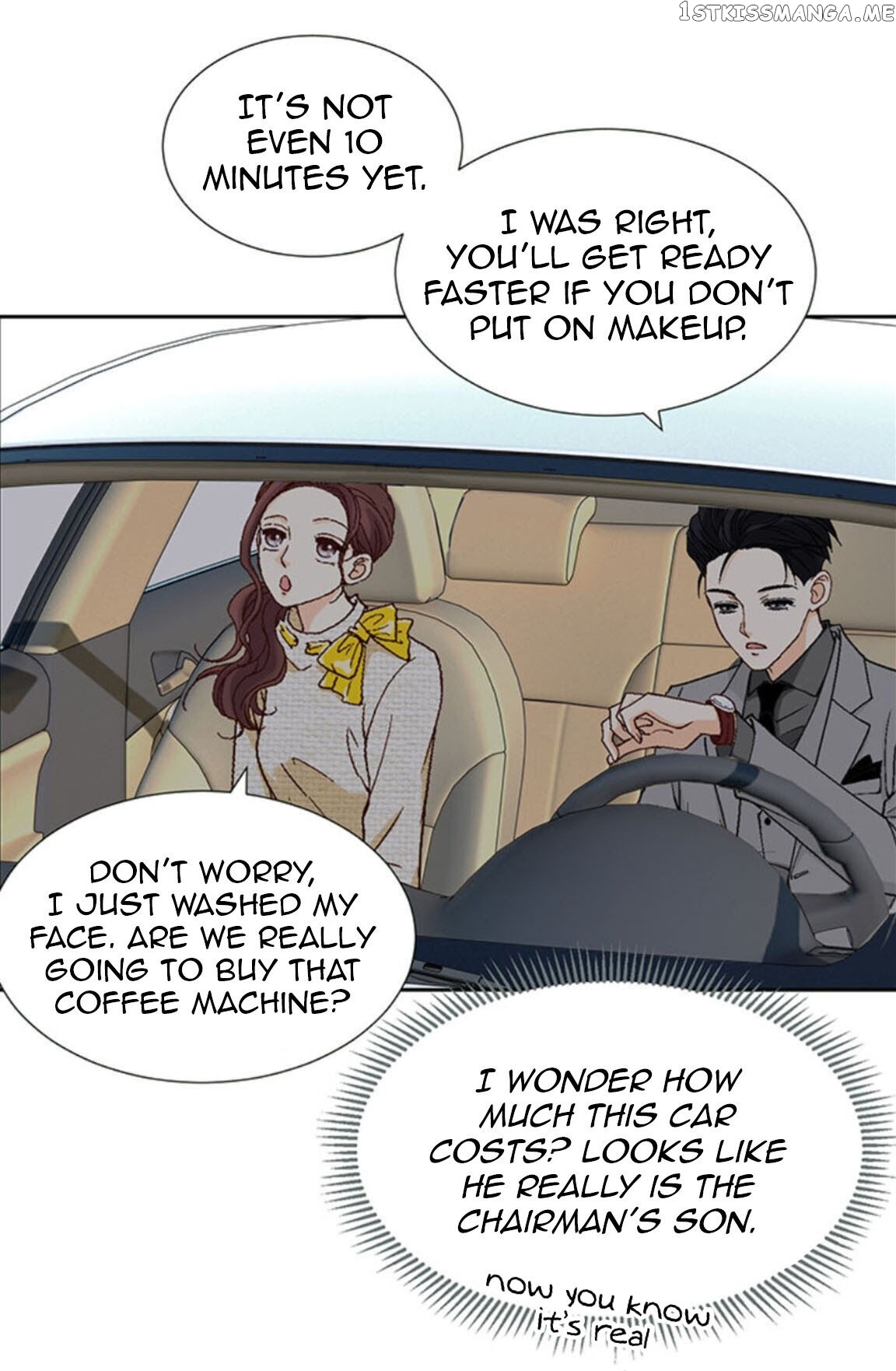 My Boss Is My Ex chapter 6 - page 36