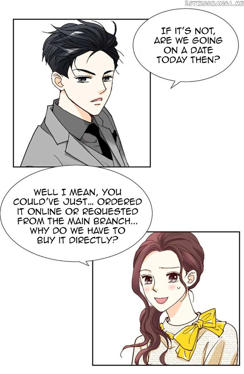 My Boss Is My Ex chapter 6 - page 37