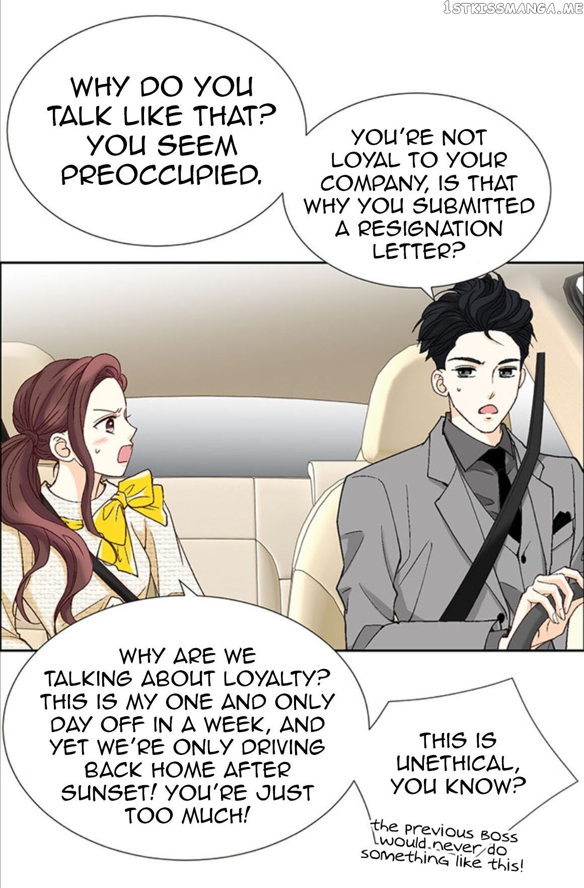 My Boss Is My Ex chapter 6 - page 45