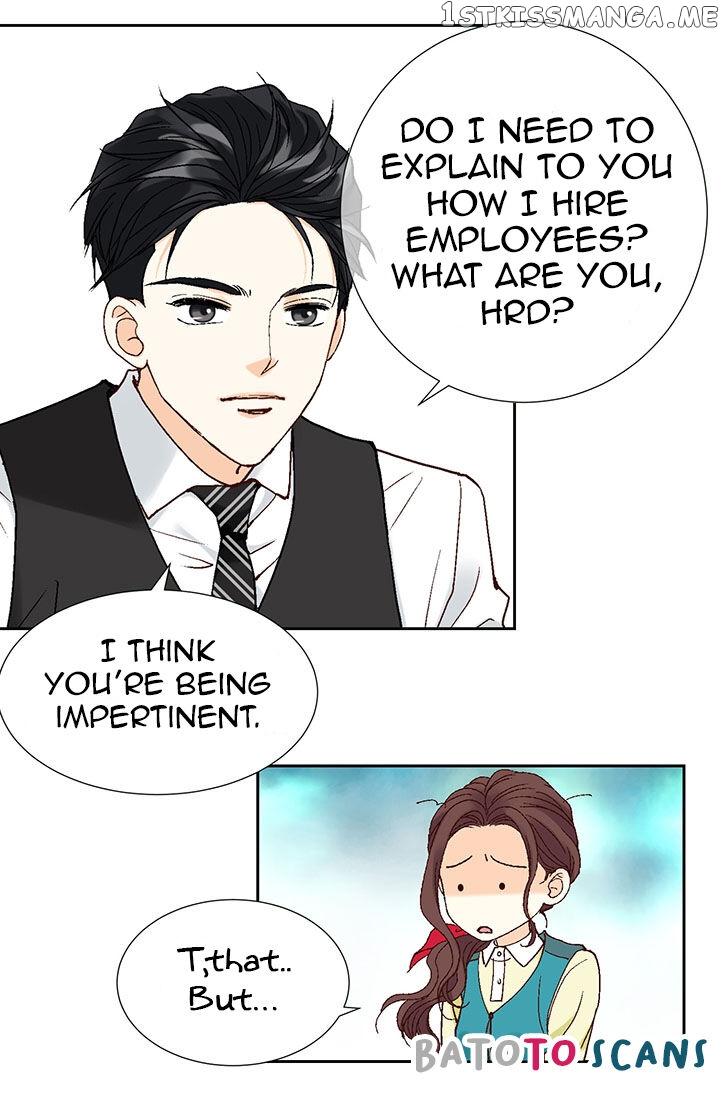 My Boss Is My Ex chapter 5 - page 21