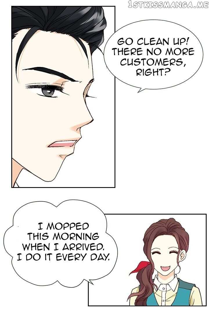 My Boss Is My Ex chapter 5 - page 35