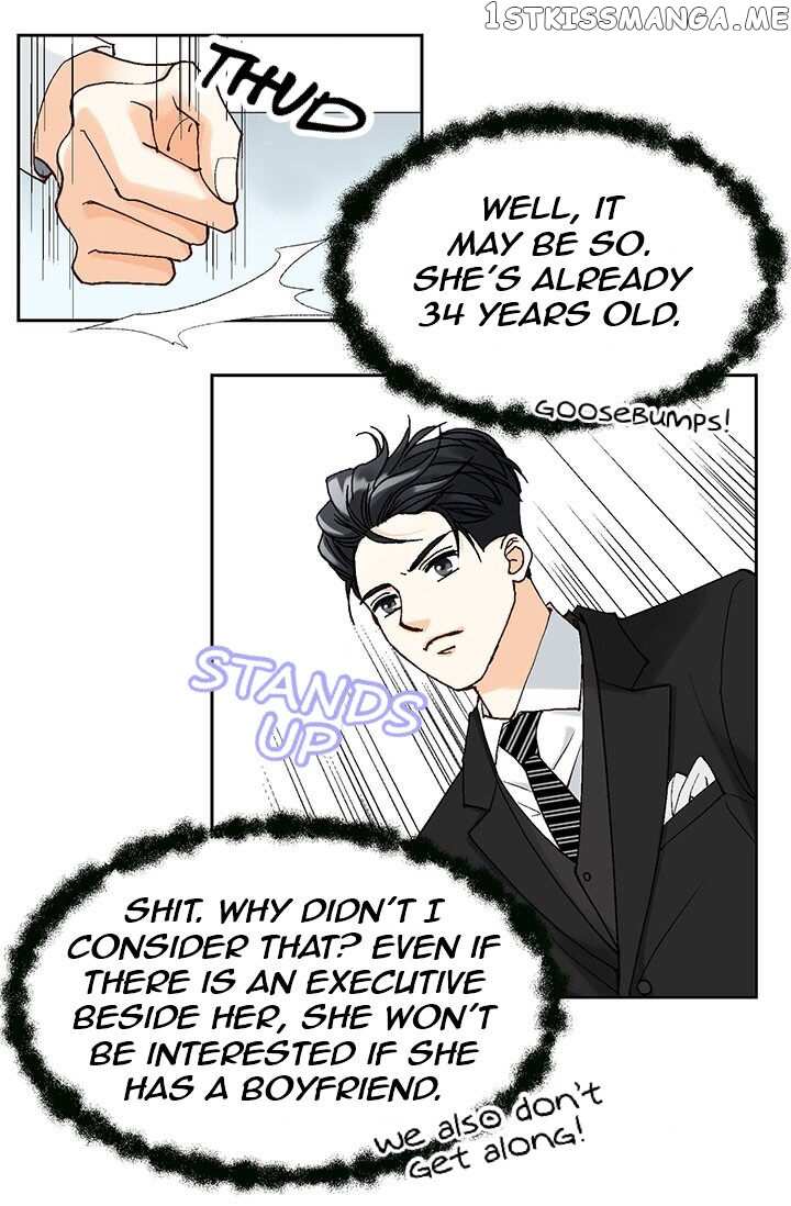 My Boss Is My Ex chapter 5 - page 40