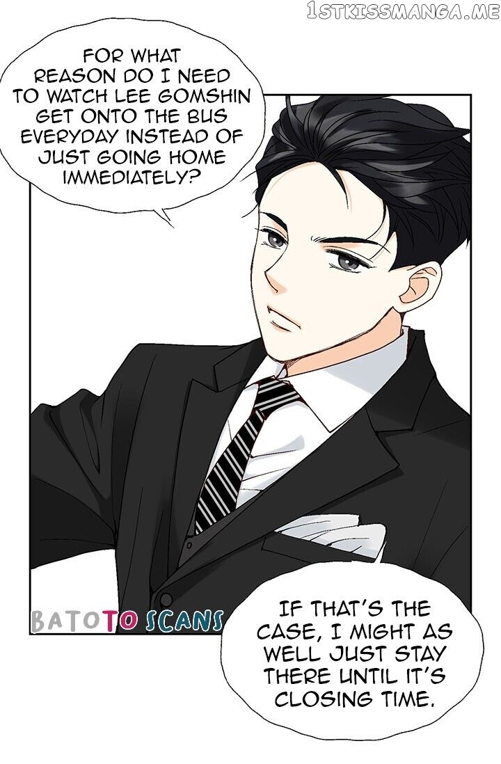 My Boss Is My Ex chapter 5 - page 61