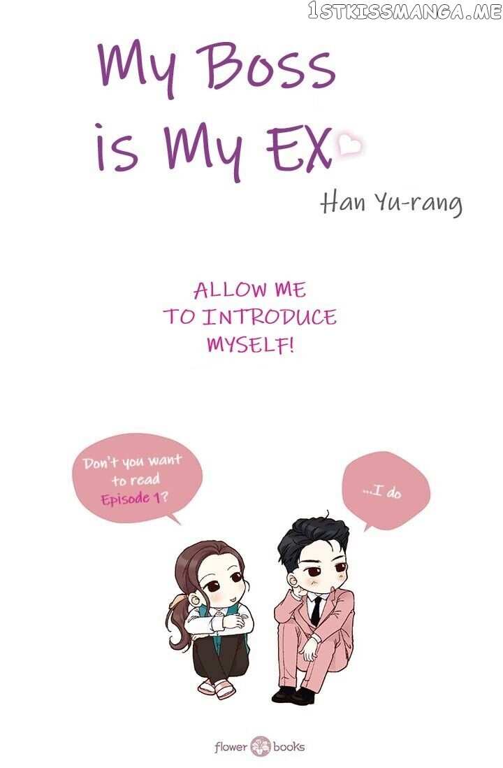 My Boss Is My Ex chapter 1 - page 3