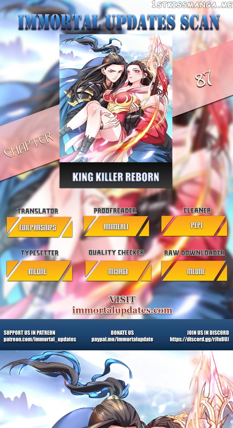 King Killer Reborn chapter 87 - page 1