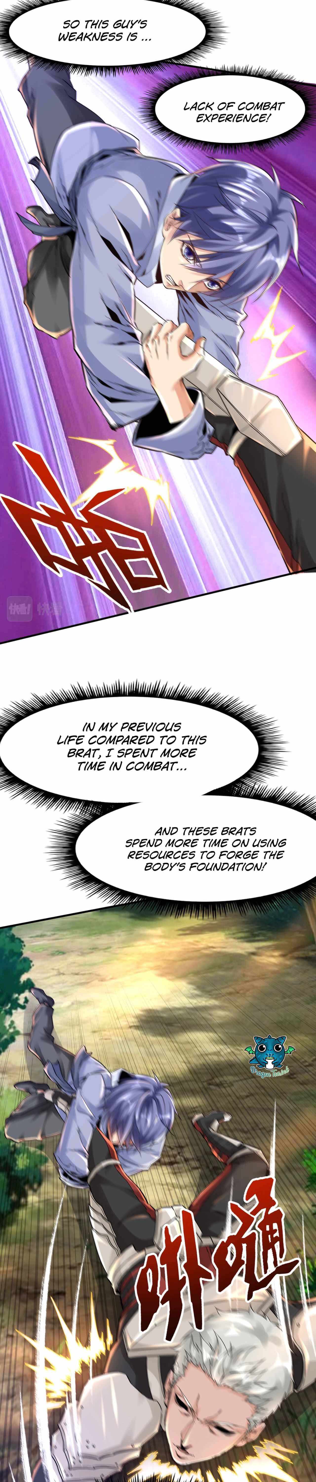 I Brush The Levels From The Mirror Chapter 1 - page 33