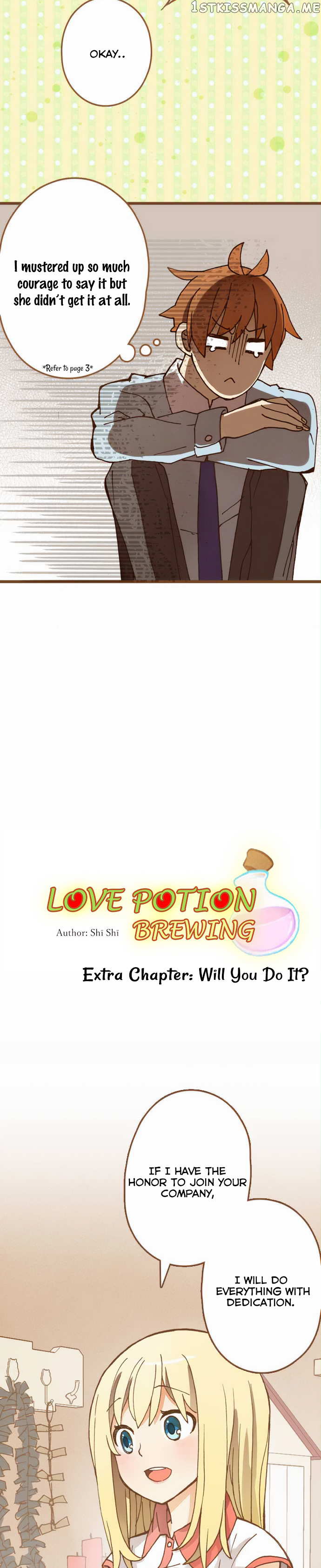 Love Potion Brewing chapter 50.1 - page 5