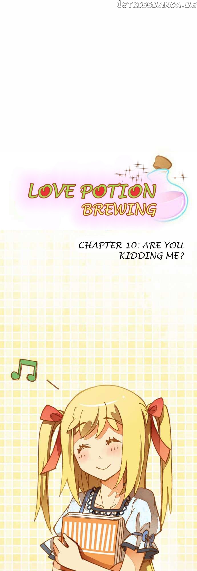 Love Potion Brewing chapter 10 - page 1