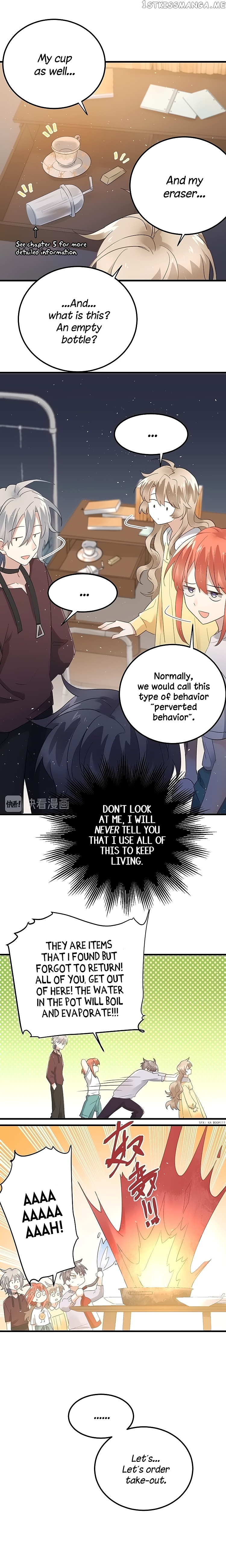 Paranoid Love chapter 20 - page 8