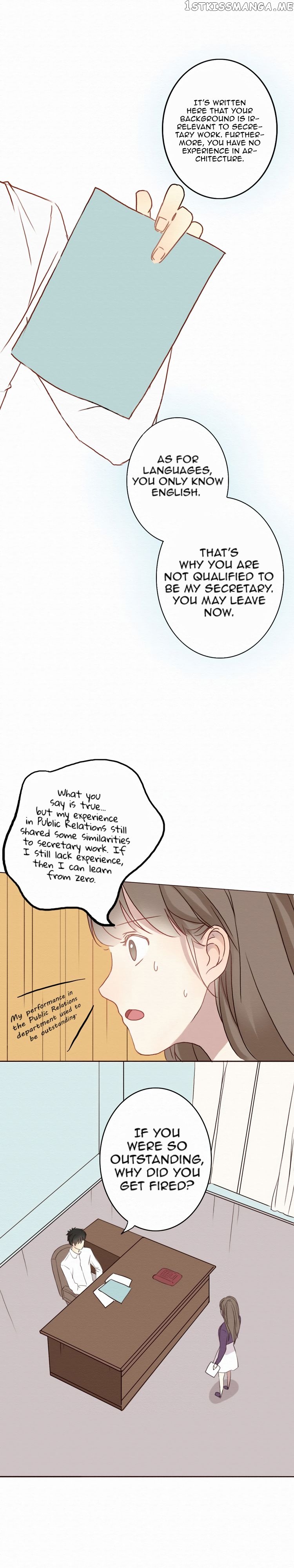 The Lover Who Doesn’T Lie chapter 3 - page 2