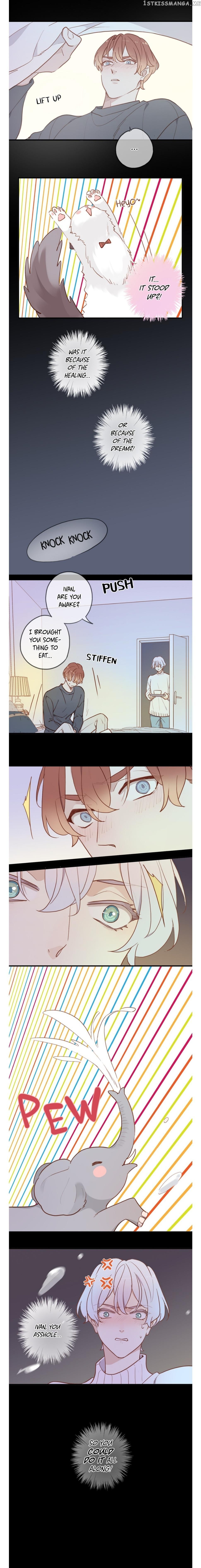 My Roommate Is A Zombie Chapter 32 - page 8