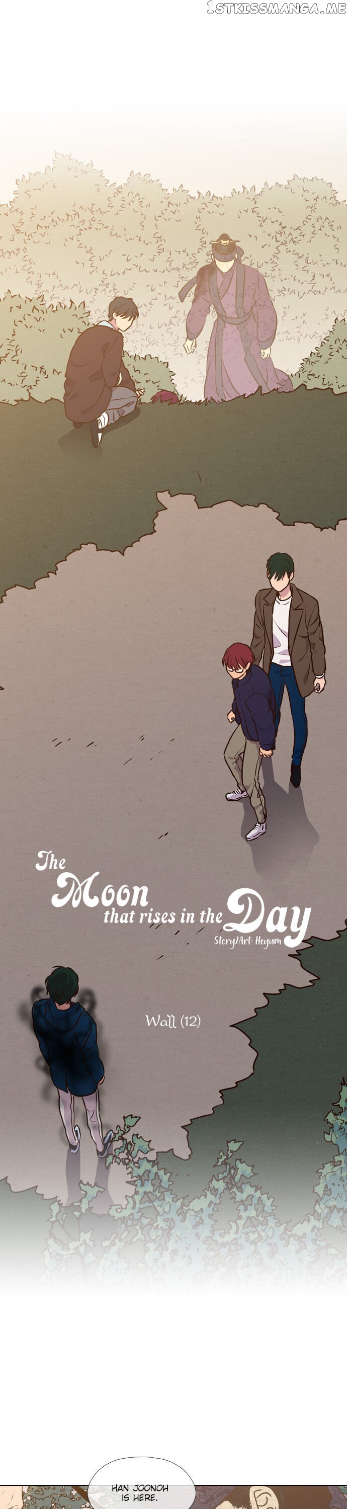 The Moon that Rises in the Day chapter 179 - page 1