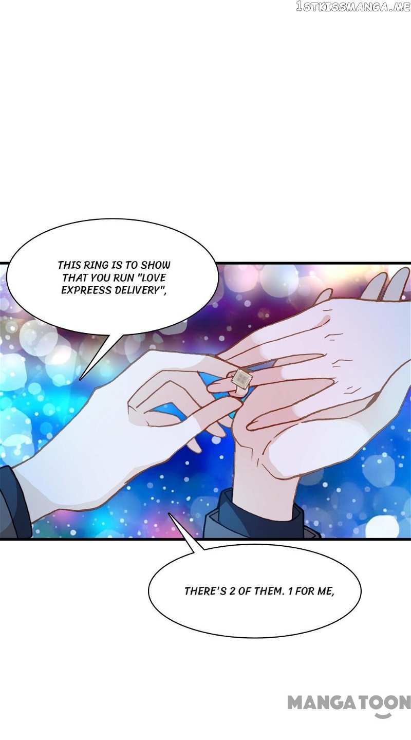 Love Express chapter 30 - page 16
