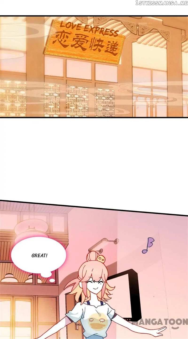 Love Express chapter 13 - page 54