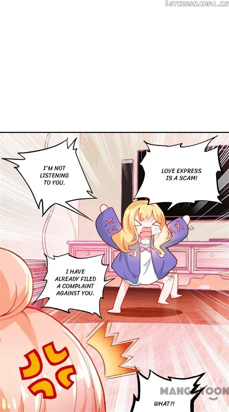 Love Express chapter 8 - page 12