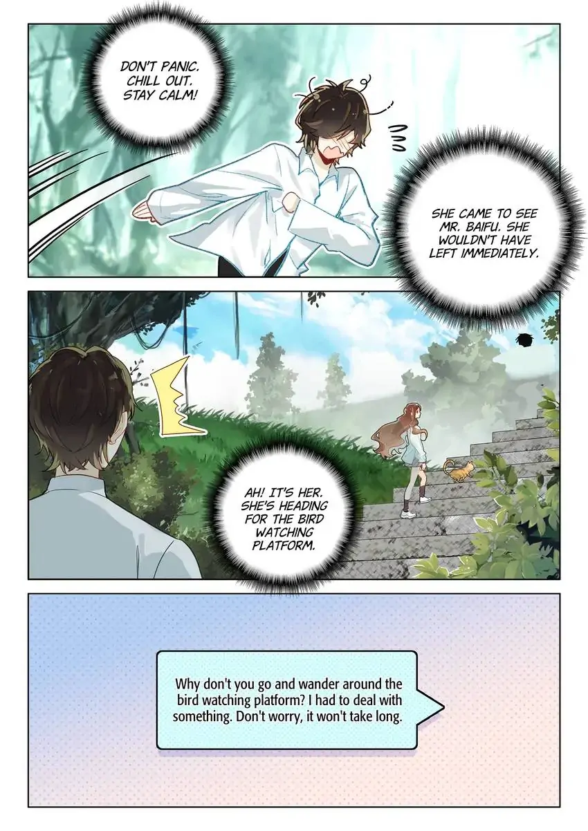 A Thousand Miles Across the River: Qin Chuan and Zhixia chapter 24 - page 6