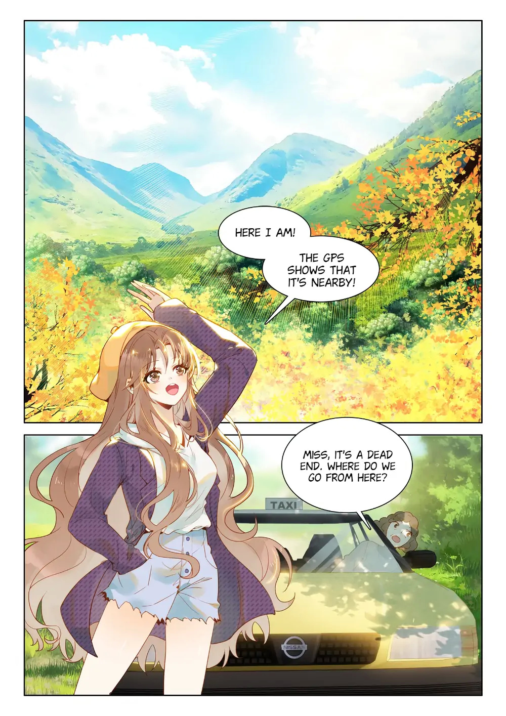 A Thousand Miles Across the River: Qin Chuan and Zhixia chapter 19 - page 3