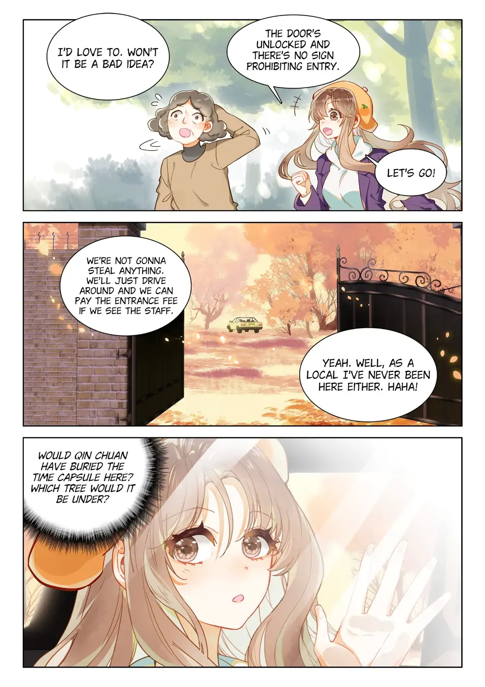 A Thousand Miles Across the River: Qin Chuan and Zhixia chapter 19 - page 7