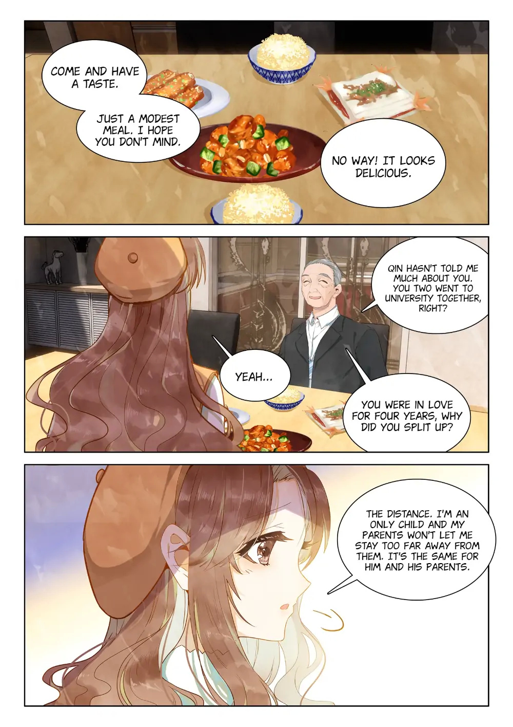 A Thousand Miles Across the River: Qin Chuan and Zhixia chapter 18 - page 8