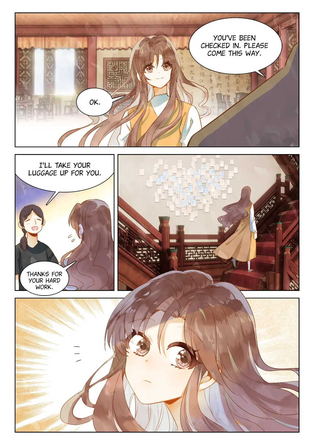 A Thousand Miles Across the River: Qin Chuan and Zhixia chapter 14 - page 15