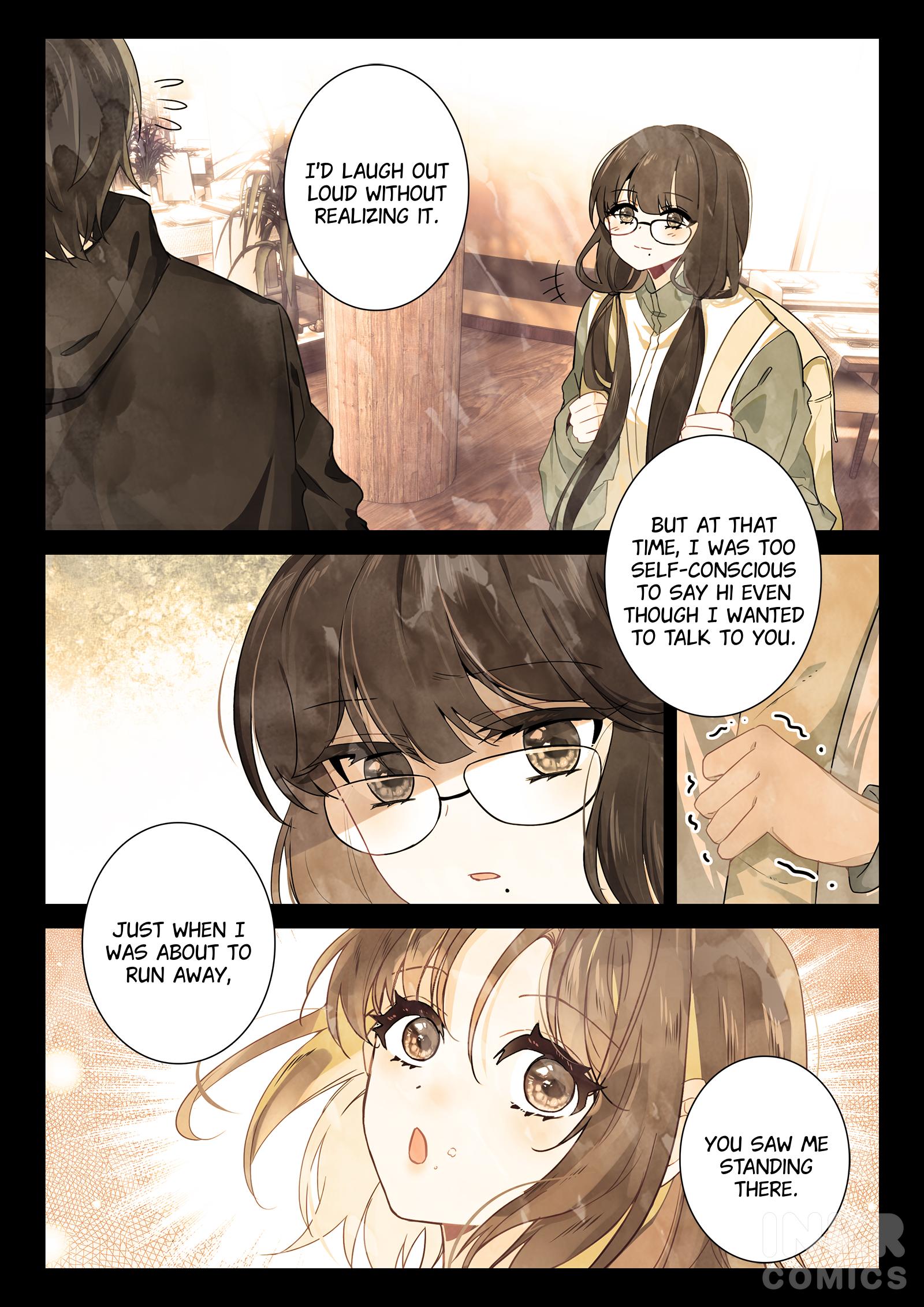 A Thousand Miles Across the River: Qin Chuan and Zhixia chapter 9 - page 4