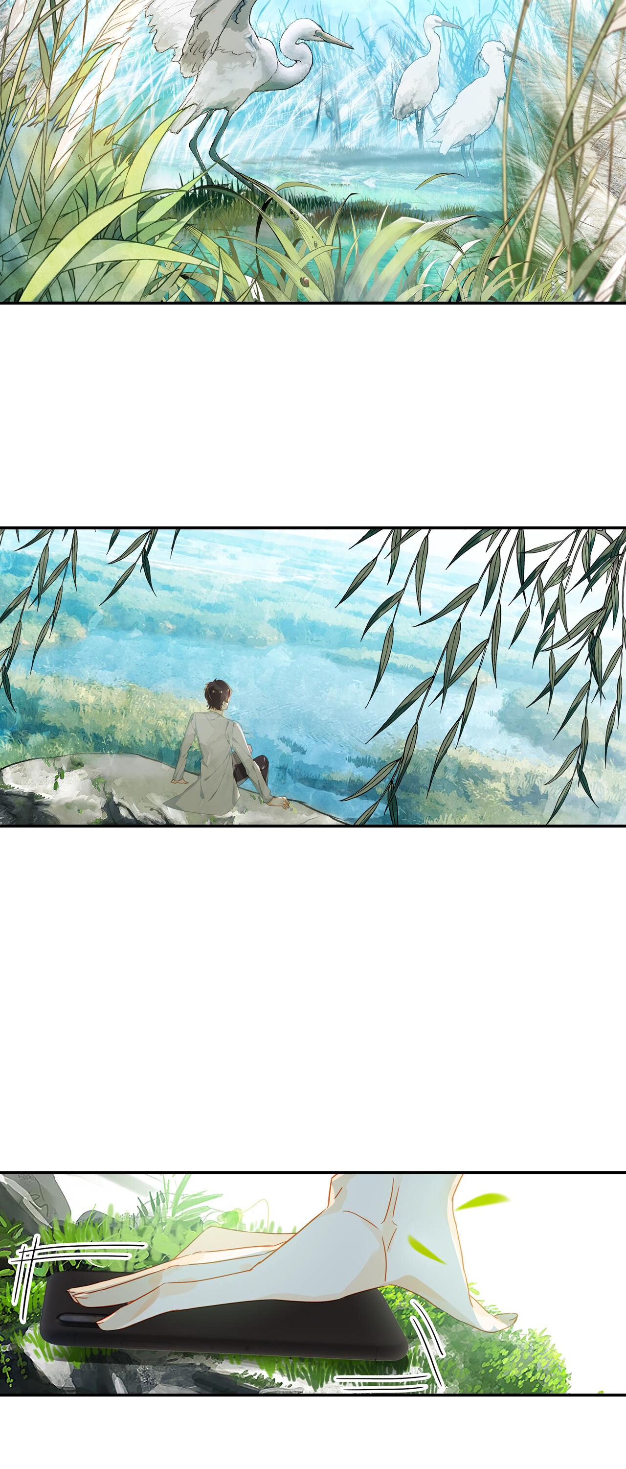 A Thousand Miles Across the River: Qin Chuan and Zhixia chapter 2 - page 6