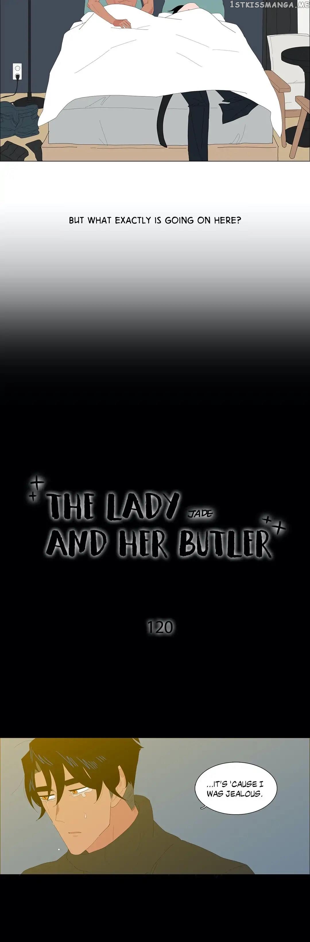 The Lady and Her Butler chapter 120 - page 3