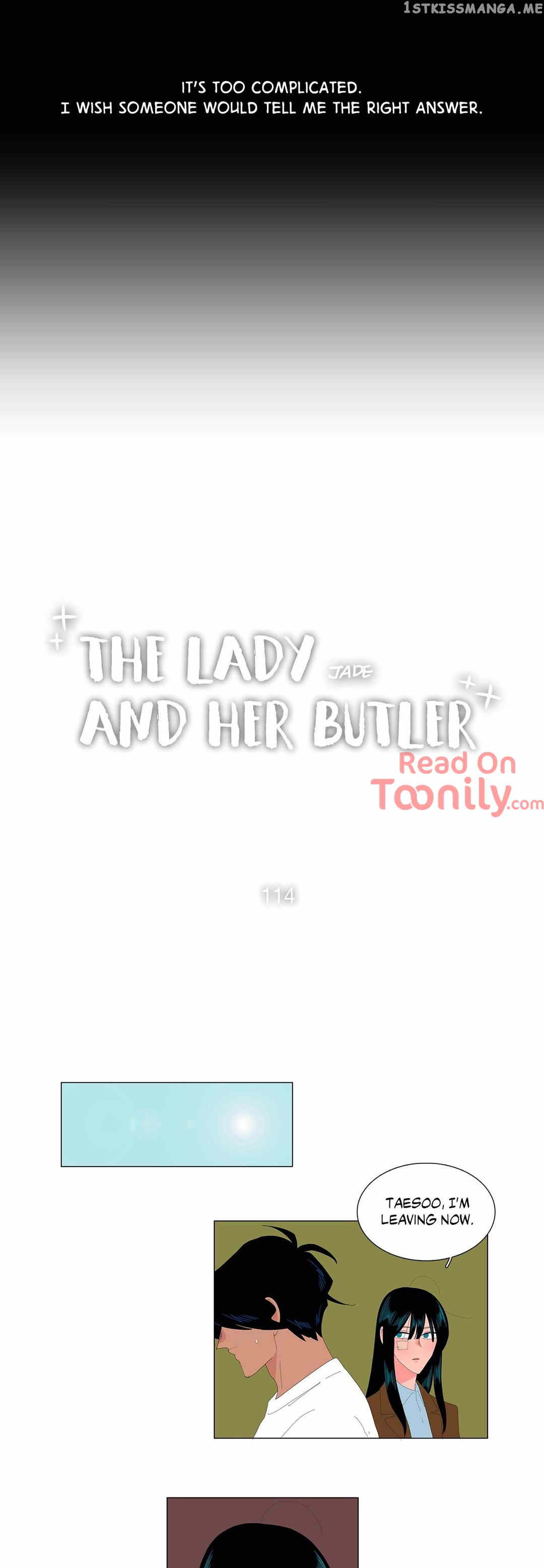 The Lady and Her Butler chapter 114 - page 3