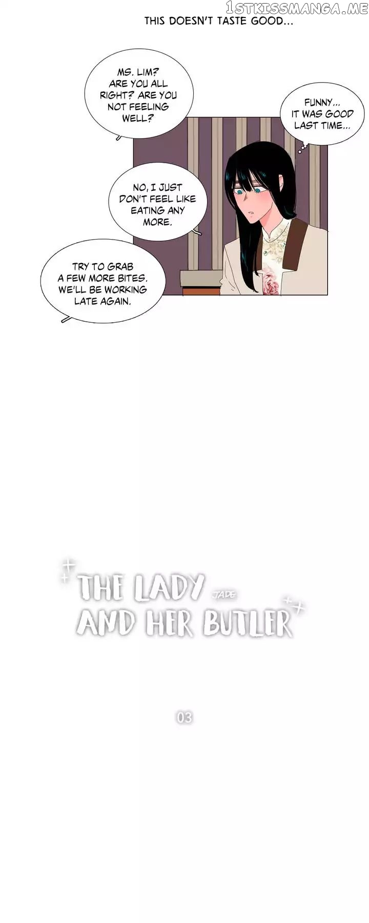 The Lady and Her Butler chapter 3 - page 2