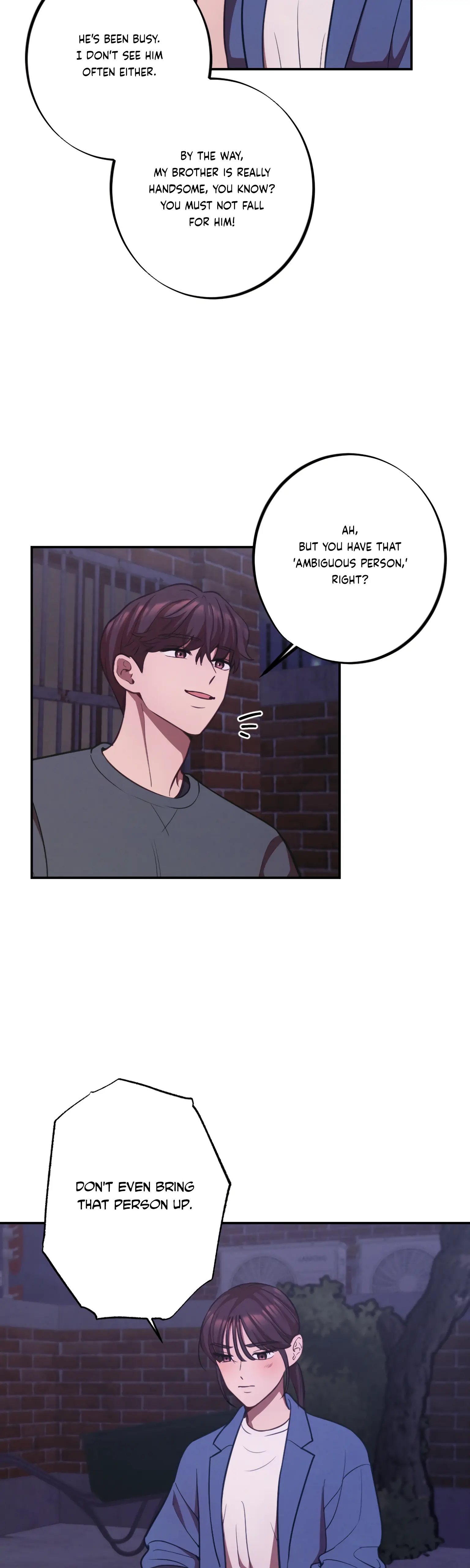 More! Intimate Connection Chapter 16 - page 13