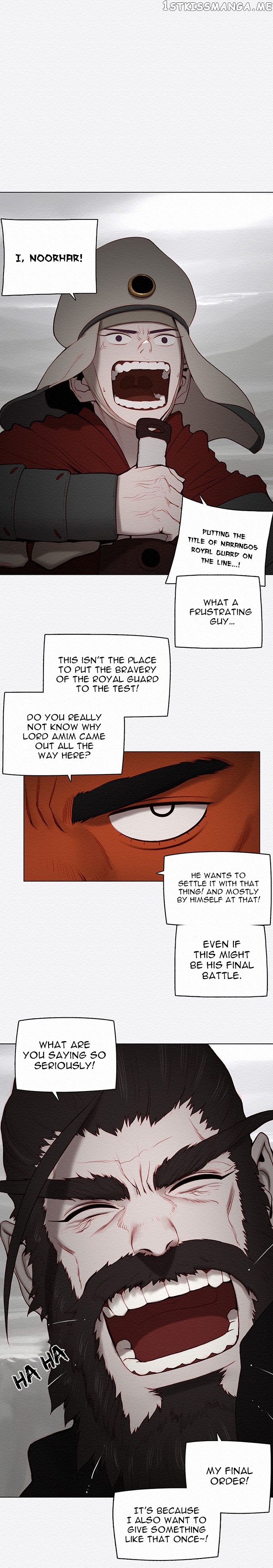 Dawn Of The Frozen Wastelands chapter 38 - page 8