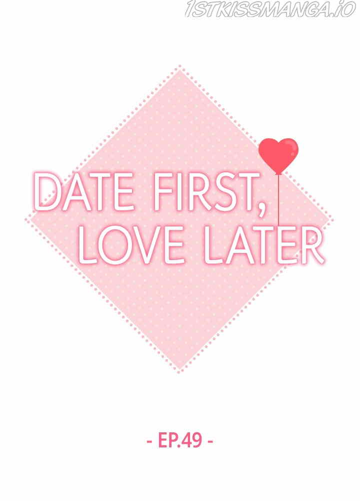 Date First, Love Later Chapter 49 - page 14