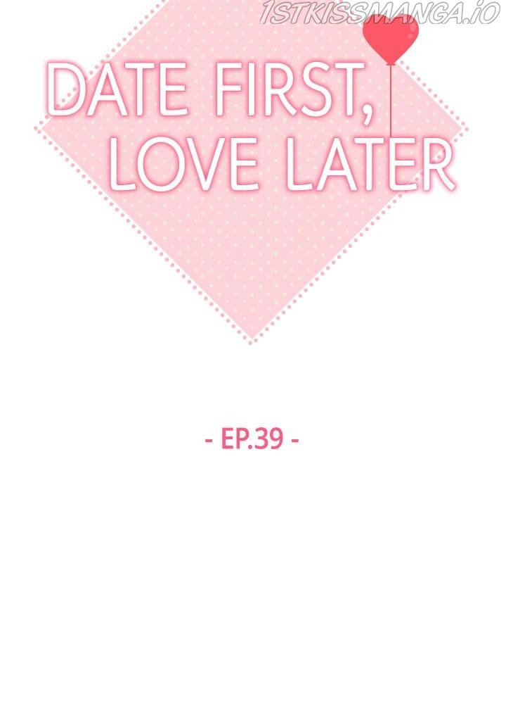 Date First, Love Later Chapter 39 - page 47