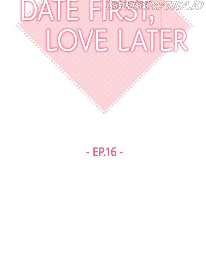 Date First, Love Later Chapter 16 - page 20