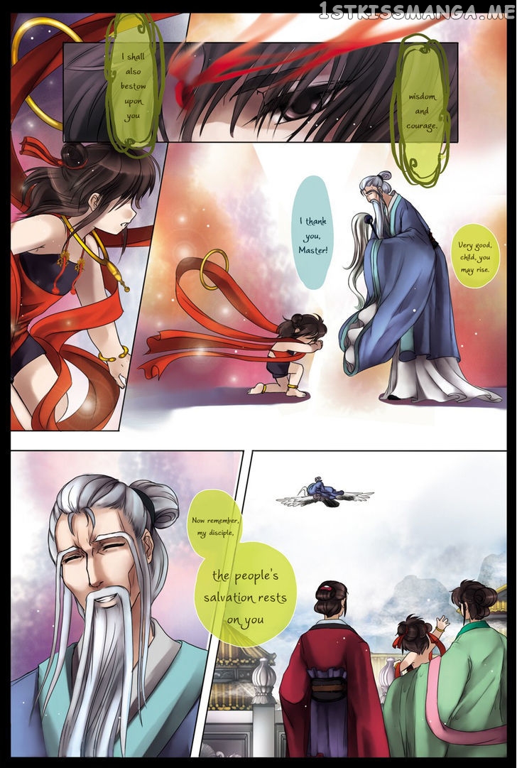 Tale Of Nezha chapter 2 - page 12