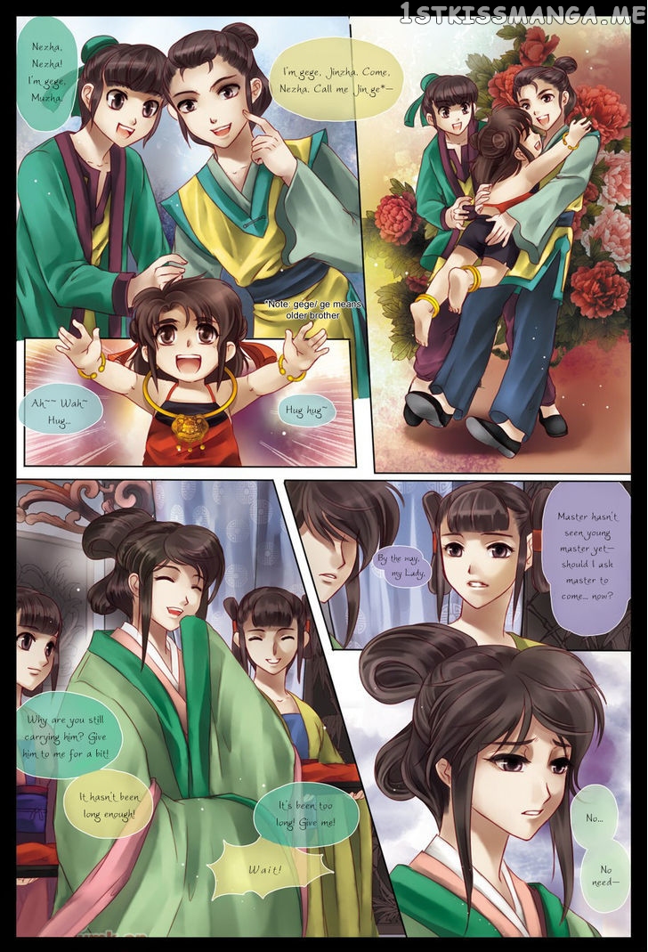 Tale Of Nezha chapter 2 - page 4