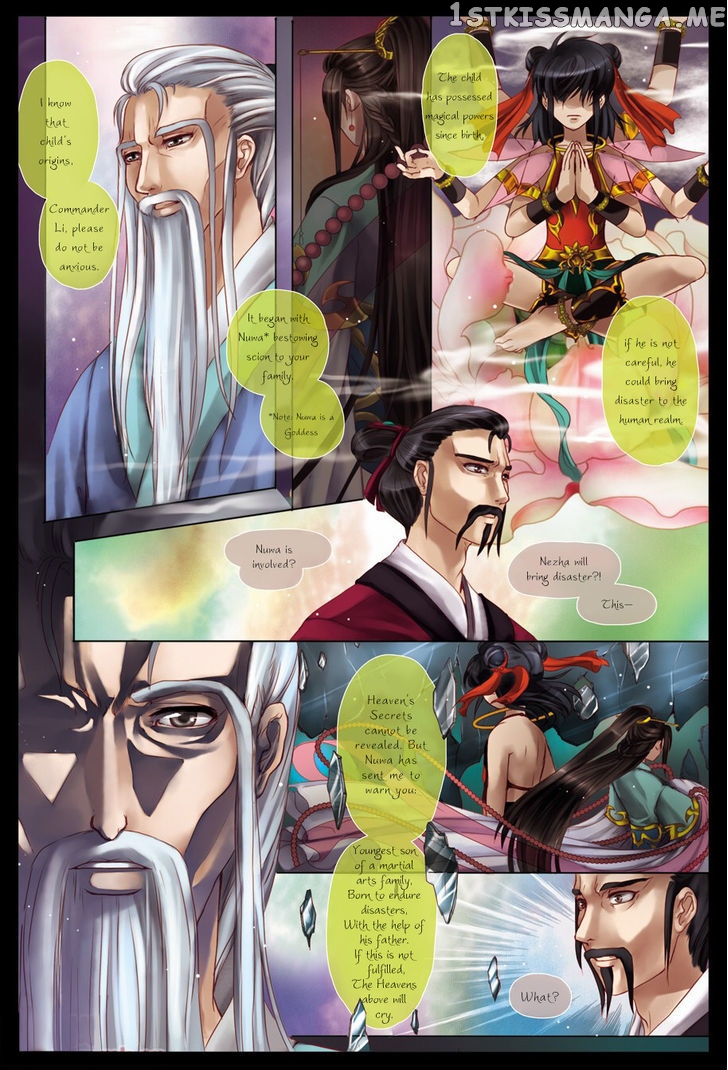 Tale Of Nezha chapter 2 - page 8