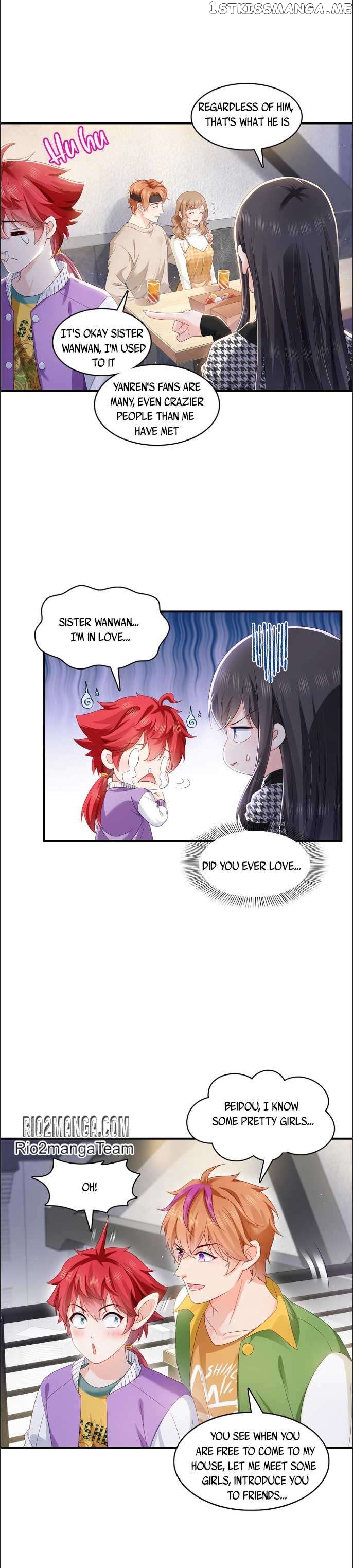 Perfect Secret Love: The Bad New Wife is a Little Sweet Chapter 406 - page 4