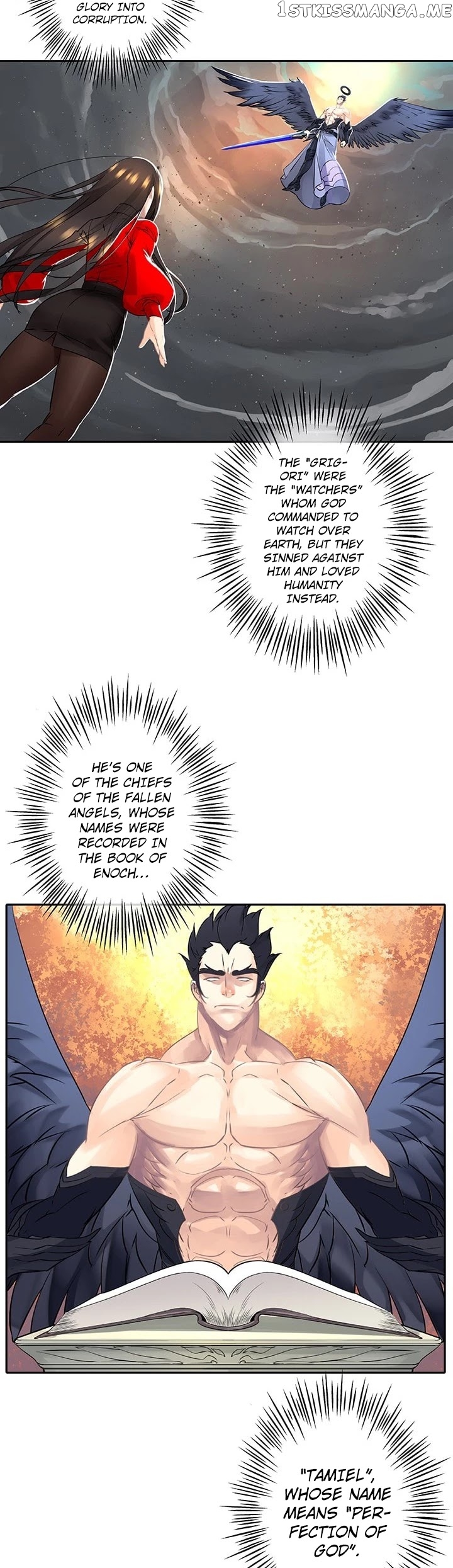 The God of “Game of God” chapter 15 - page 16