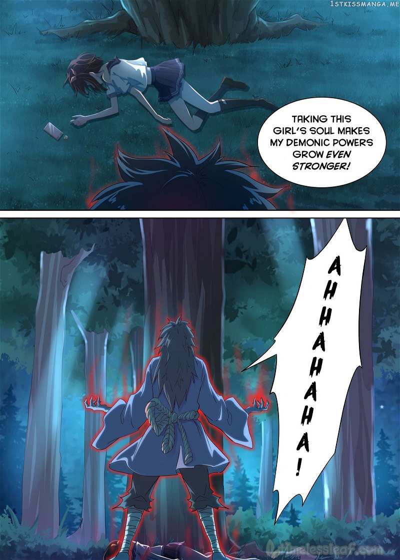 High School Taoist chapter 1 - page 8