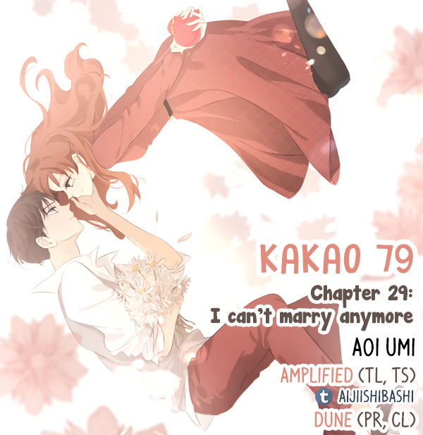 Kakao 79% Chapter 29 - page 1