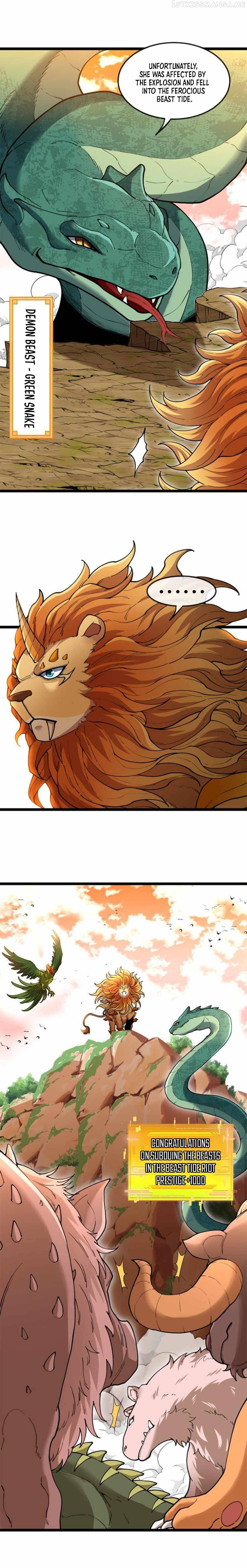 The Golden Lion King Chapter 1 - page 16