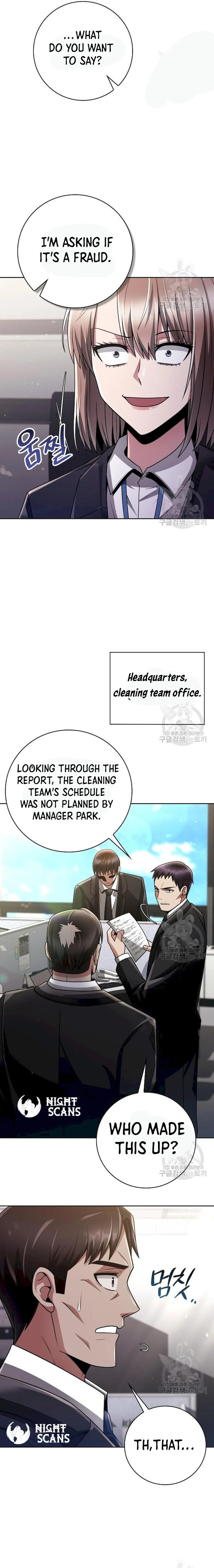 Clever Cleaning Life Of The Returned Genius Hunter Chapter 39 - page 22