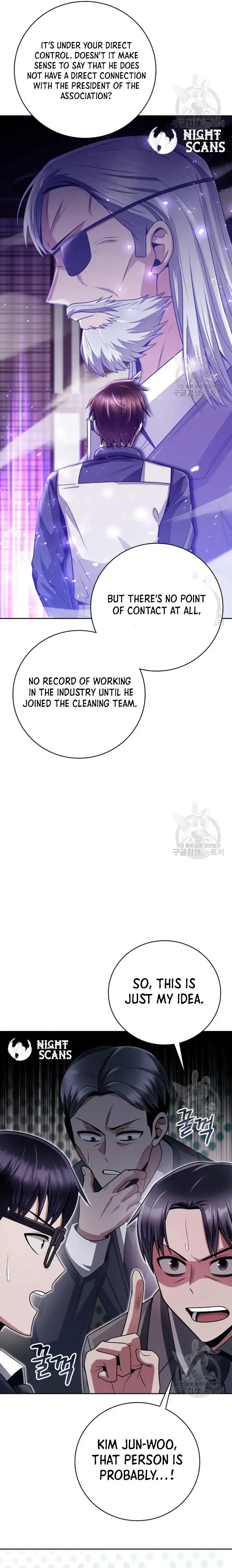 Clever Cleaning Life Of The Returned Genius Hunter Chapter 38 - page 22
