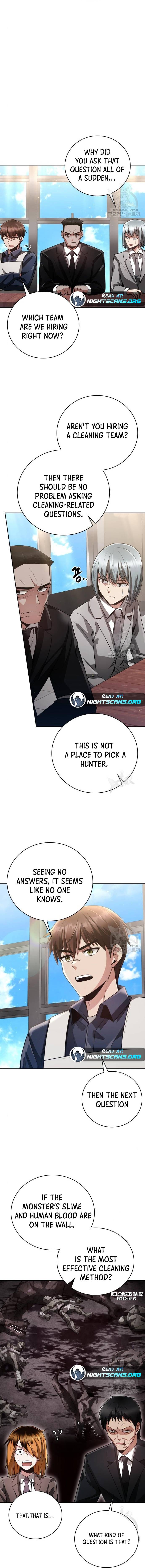 Clever Cleaning Life Of The Returned Genius Hunter Chapter 29 - page 7