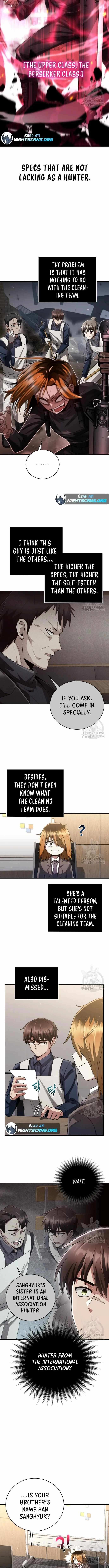 Clever Cleaning Life Of The Returned Genius Hunter Chapter 28 - page 8