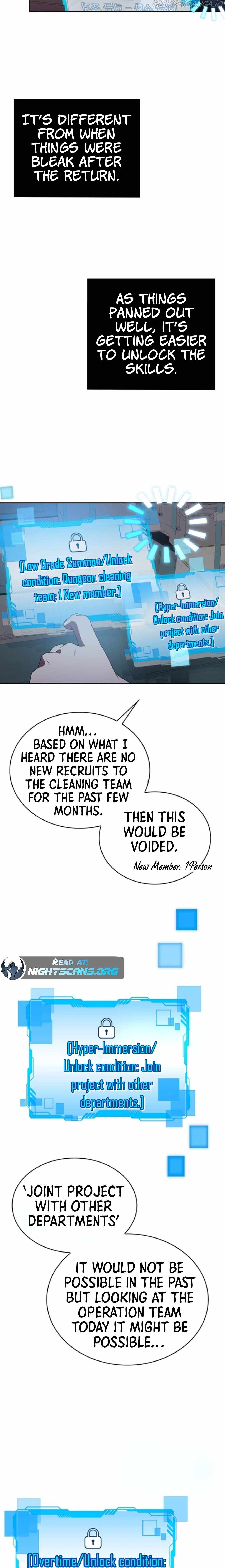 Clever Cleaning Life Of The Returned Genius Hunter Chapter 14 - page 20