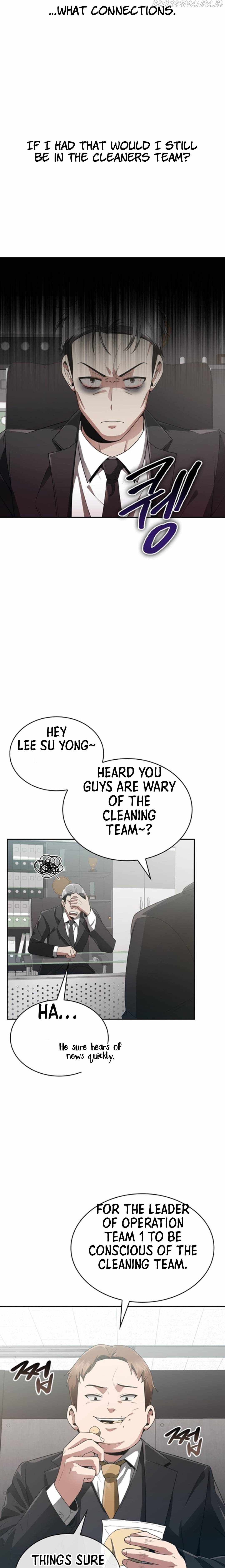 Clever Cleaning Life Of The Returned Genius Hunter Chapter 14 - page 9