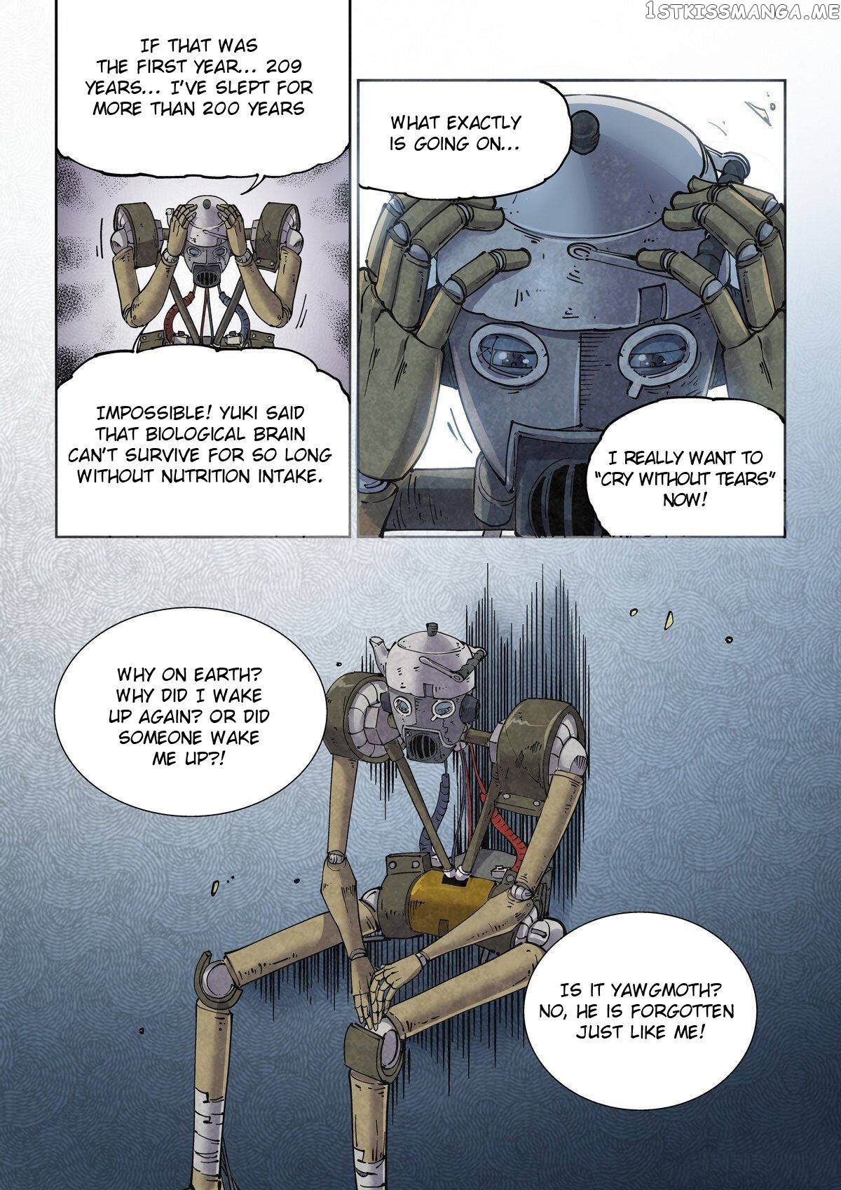 LEGEND OF CYBER HEROES Chapter 11 - page 18